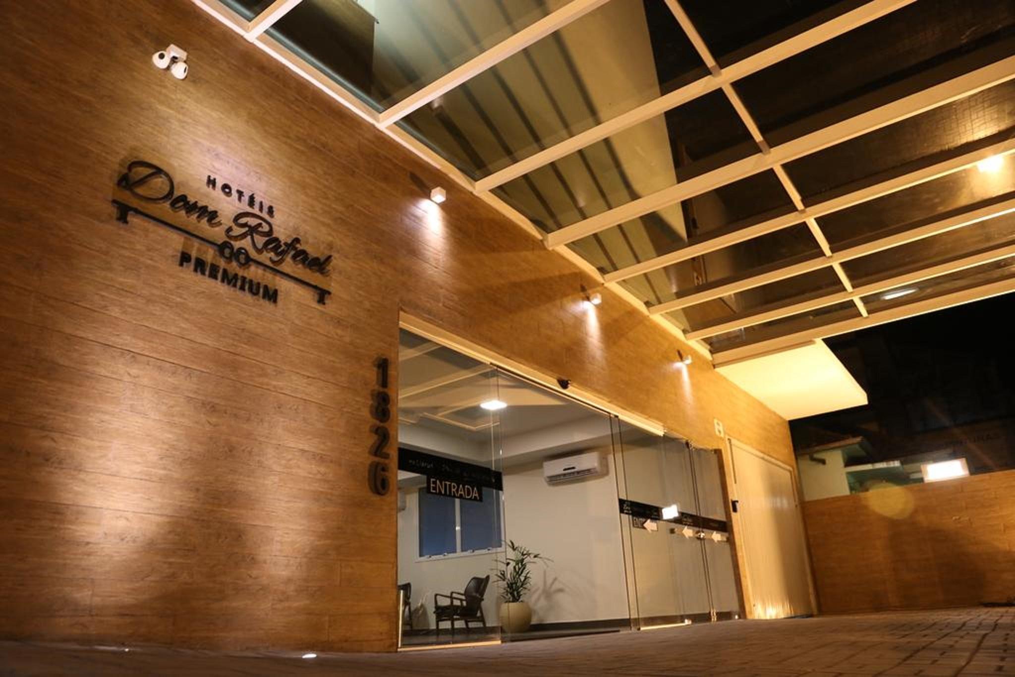 Hotel Dom Rafael Premium 산타 마리아 외부 사진