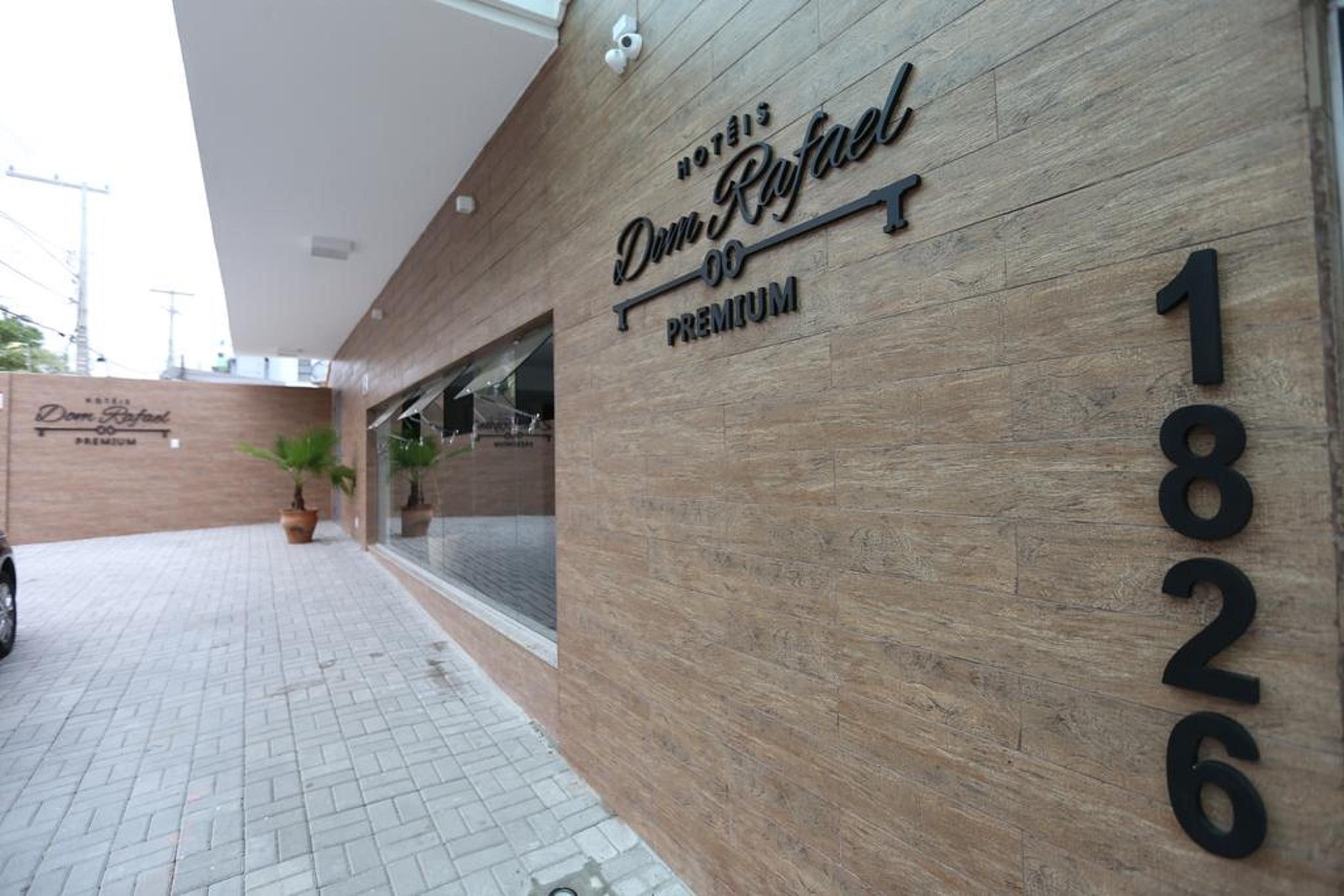 Hotel Dom Rafael Premium 산타 마리아 외부 사진