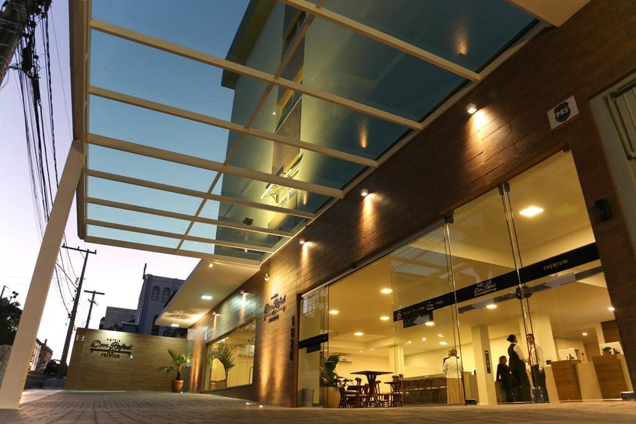 Hotel Dom Rafael Premium 산타 마리아 외부 사진