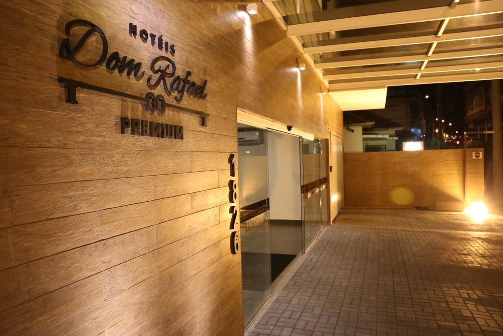 Hotel Dom Rafael Premium 산타 마리아 외부 사진