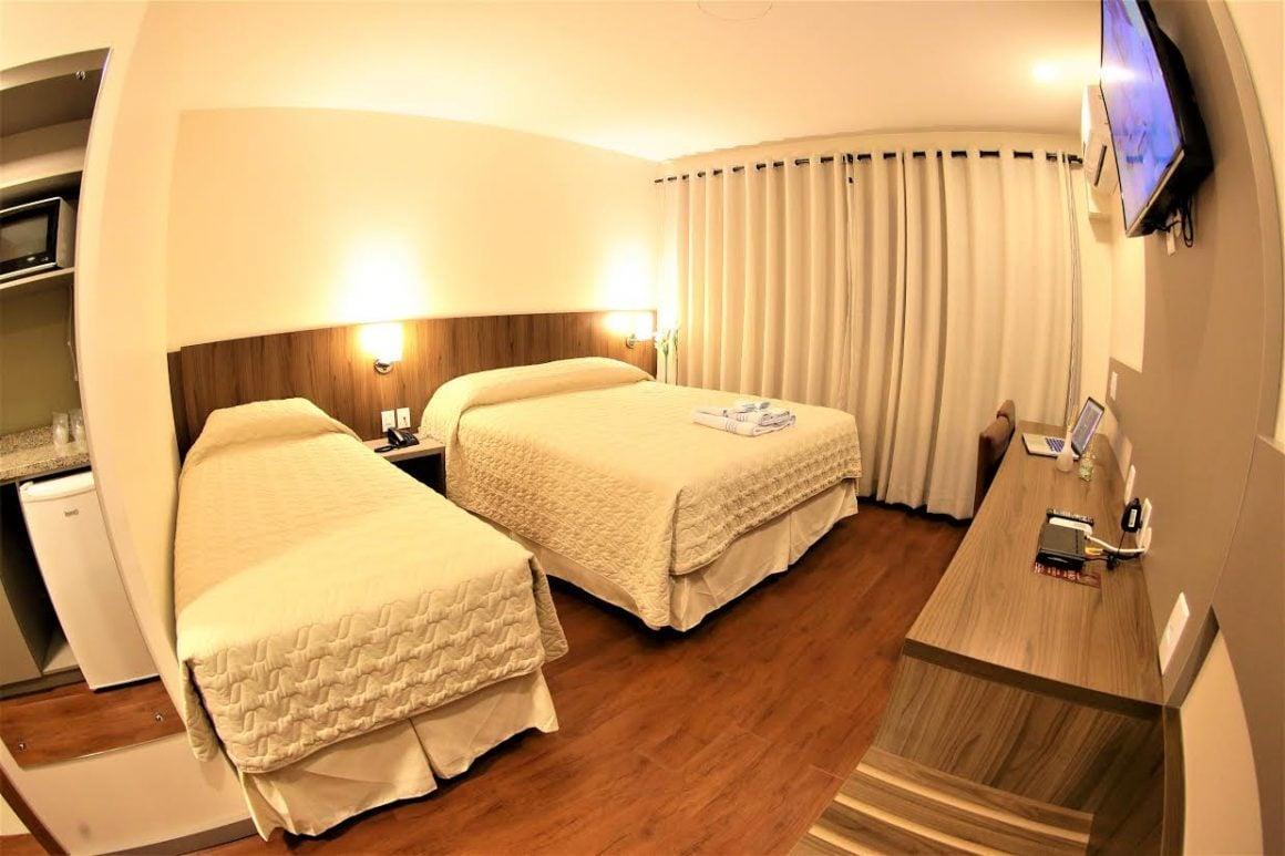 Hotel Dom Rafael Premium 산타 마리아 외부 사진