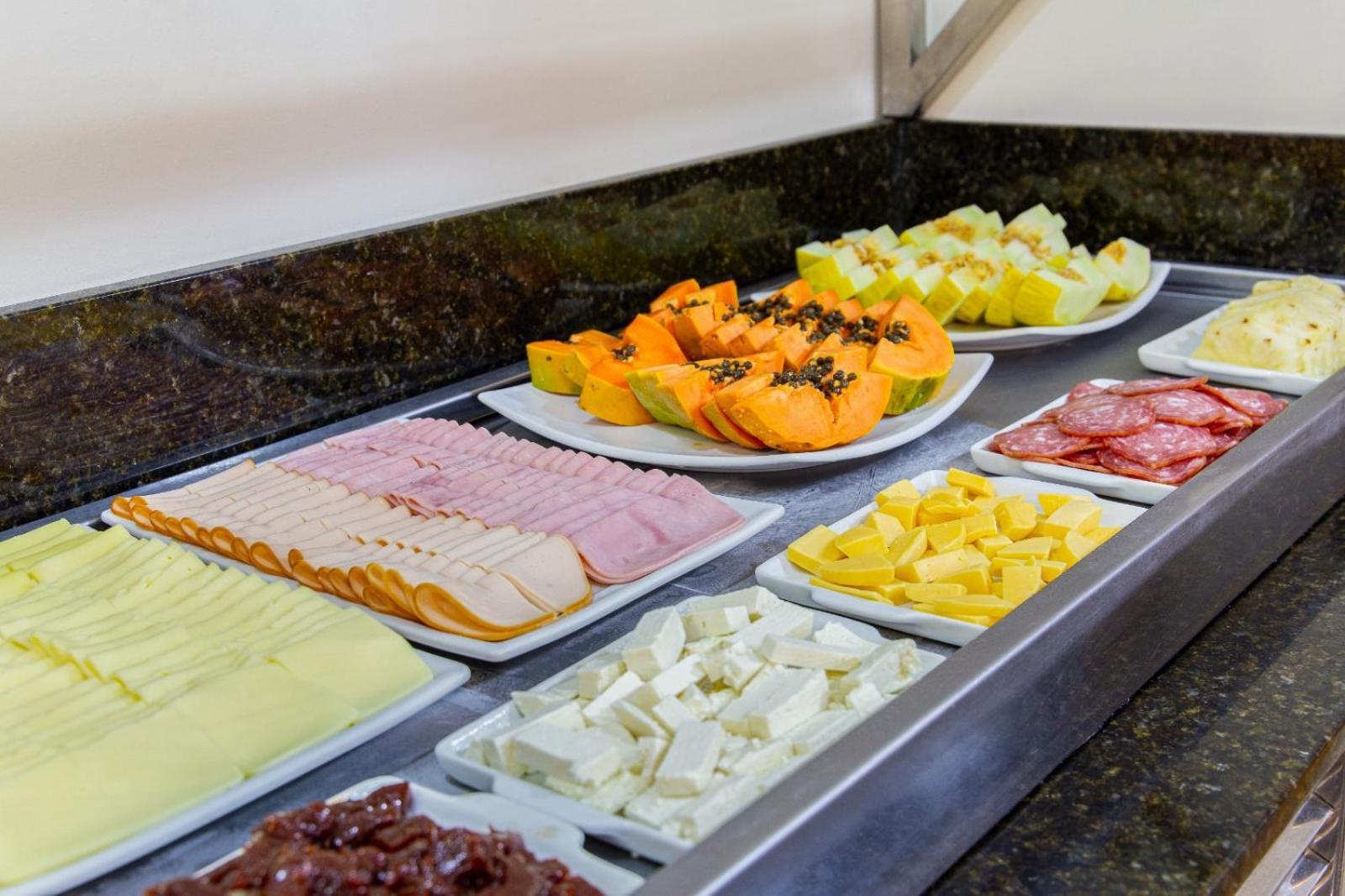 Hotel Dom Rafael Premium 산타 마리아 외부 사진