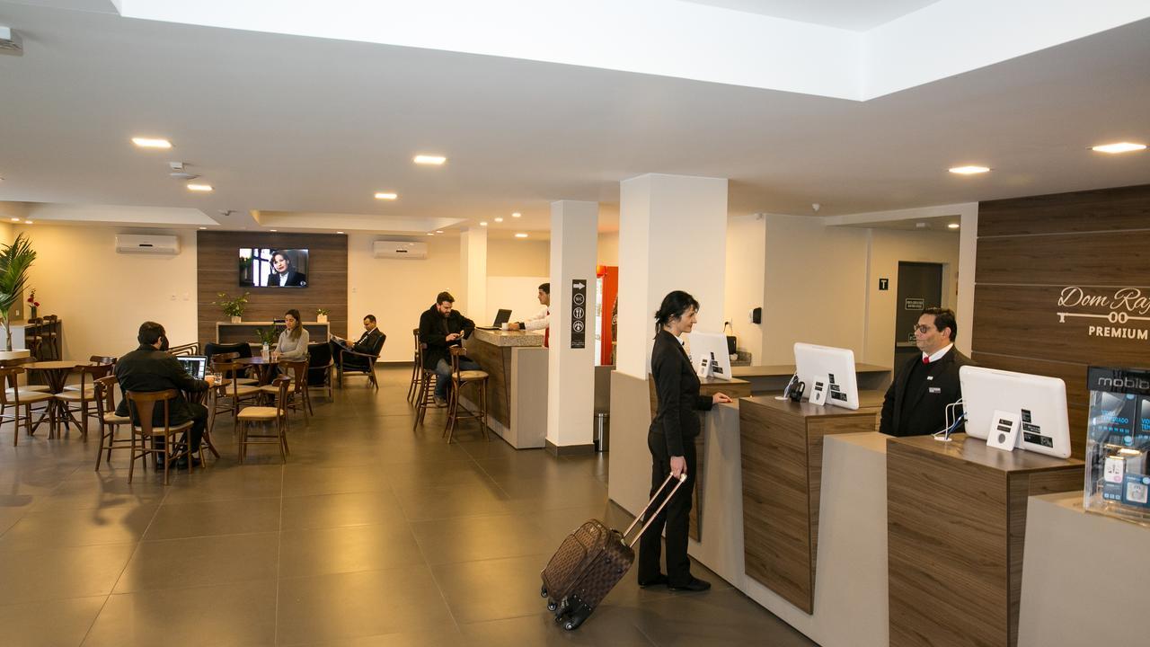 Hotel Dom Rafael Premium 산타 마리아 외부 사진