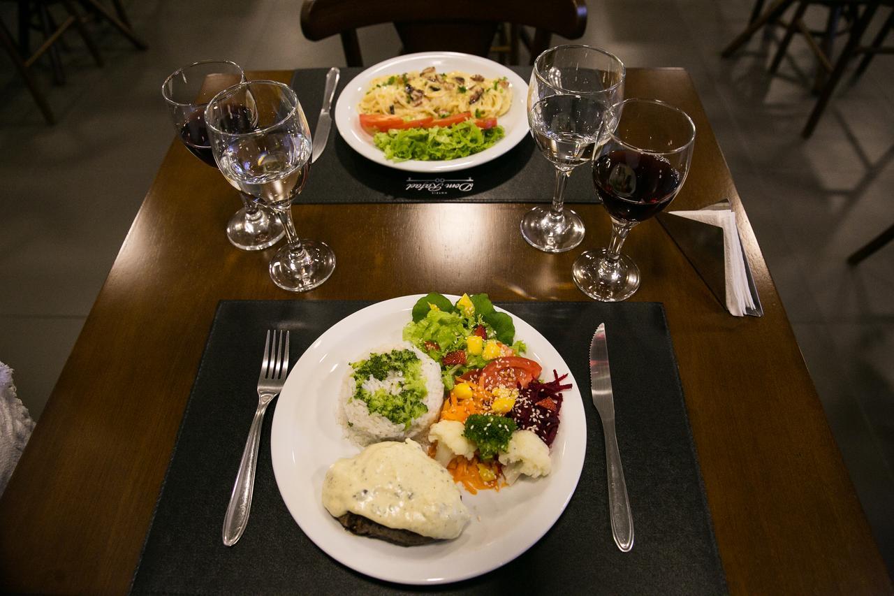 Hotel Dom Rafael Premium 산타 마리아 외부 사진
