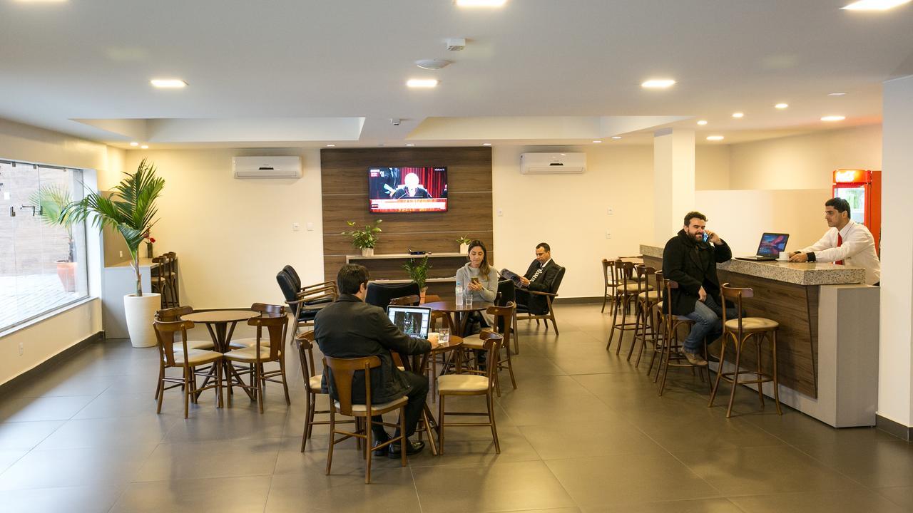 Hotel Dom Rafael Premium 산타 마리아 외부 사진